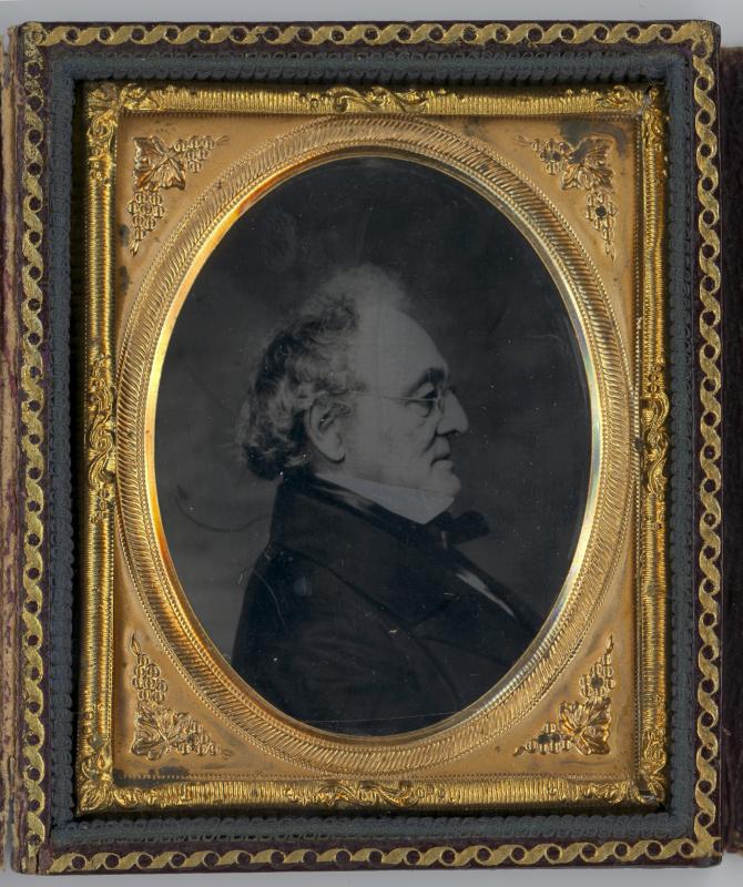 Gov. William King, ca 1865 King was Maine’s first governor. Collections Maine Historical Society