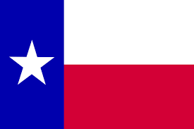 The Texas volunteers fought under a number of flags during the fight with Mexico. The lone star flag was flown by the Texas Republic from 1836 to 1845 and is now the Texas state flag.