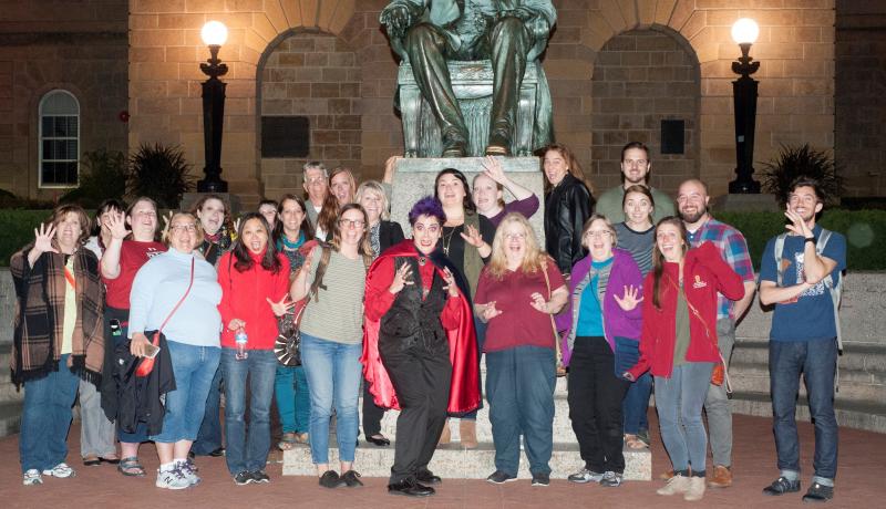 Campus tour! Madison, Wisconsin. Courtesy of Michael Huberty