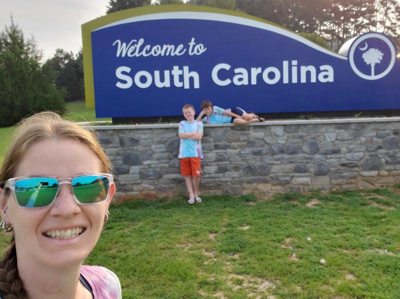 Before moving to Edgecomb, the Marshalls traveled around the U.S., seeing a diverse array of scenery, historic sites and national parks. Courtesy photo