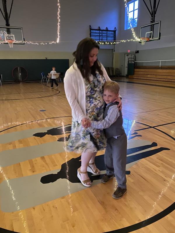 Declan and Joan Manion. Kristy Lincoln photo