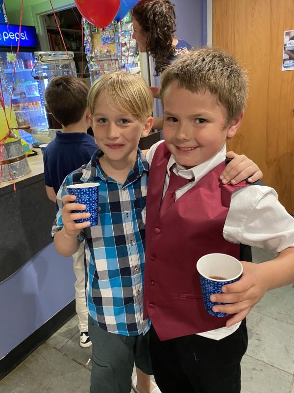 Brooks James and Dalton Wyman. Kristy Lincoln photo