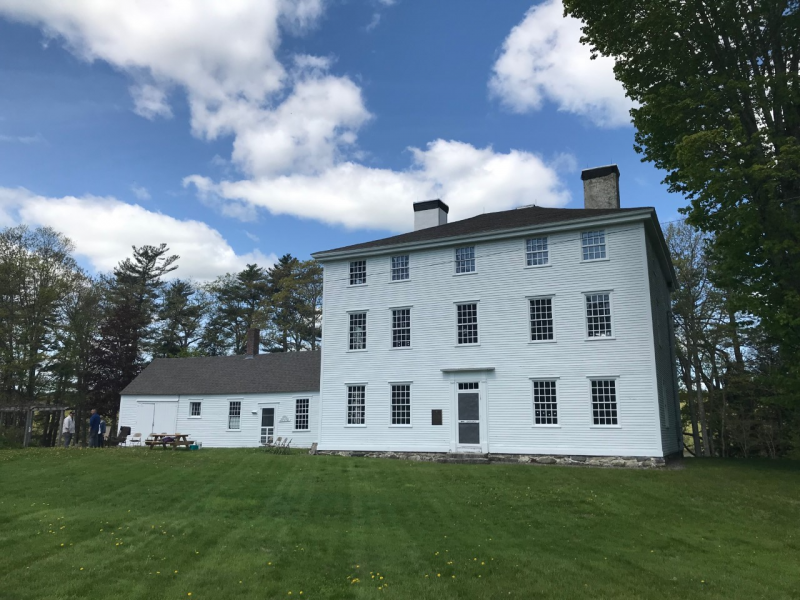 The Pownalborough Court House in Dresden open 10 a.m. to 4 p.m. June 4. Courtesy of Lincoln County Historical