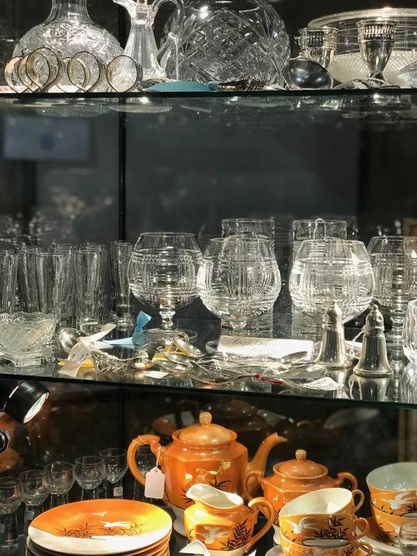 Glassware. File photo