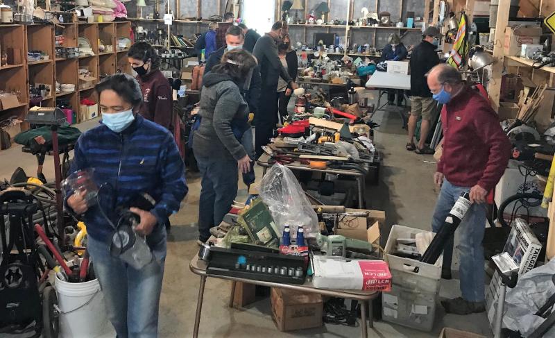 The tool section. File photo