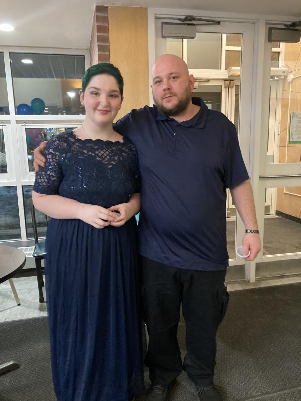 Wiscasset’s Willow and Ray Heater. EDNA MILLER/Wiscasset Newspaper