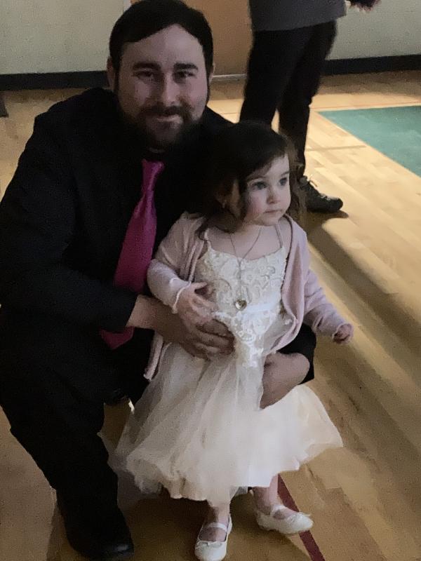 Windsor’s Shane and Oaklynn Butterfield. EDNA MILLER/Wiscasset Newspaper