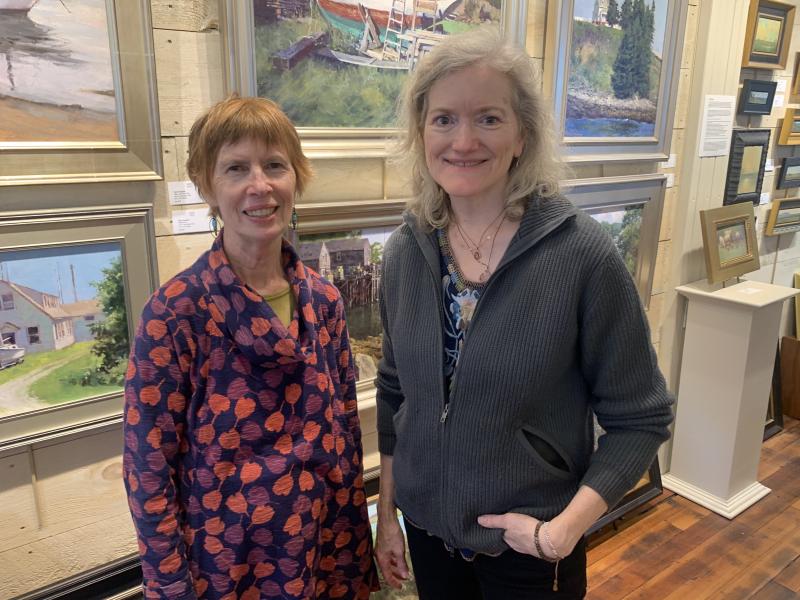 Entering 11th year, Wiscasset Art Walk maintains its stride