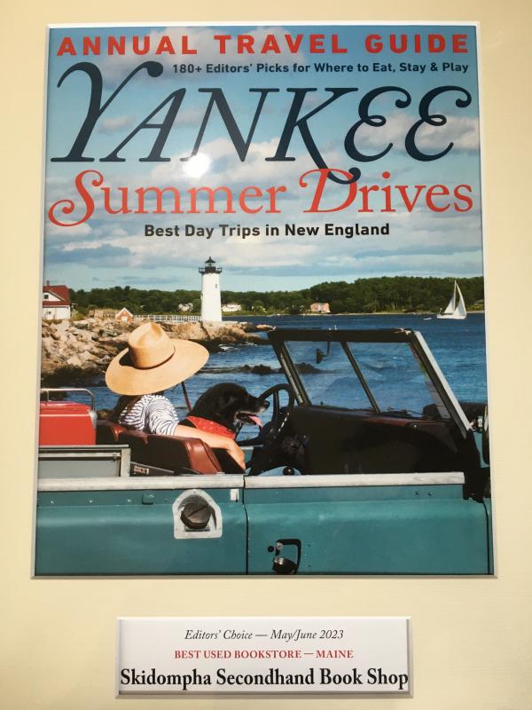 Skidompha Book Shop is the best says Yankee Magazine | Wiscasset Newspaper