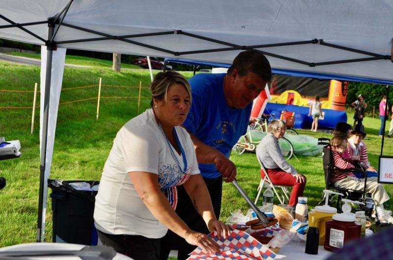 Our culinary team’s never ending dedication!!!! July 4 The Lincoln Home Newcastle Maine
