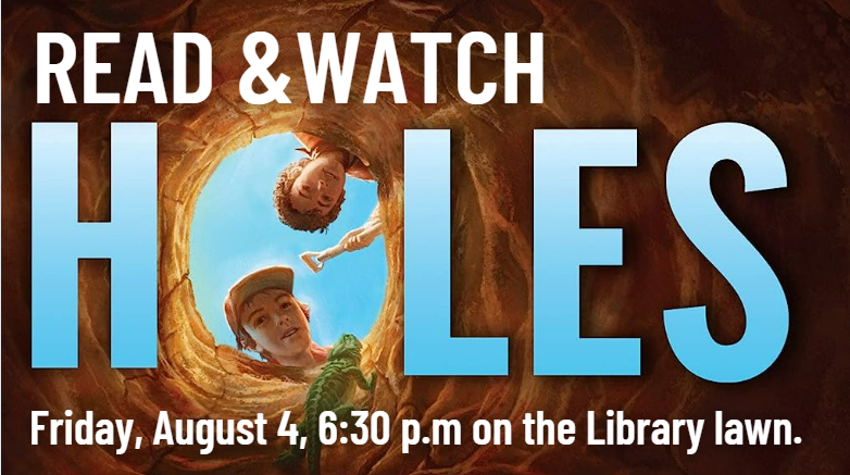 Read & Watch movie event tells the 'Hole' story