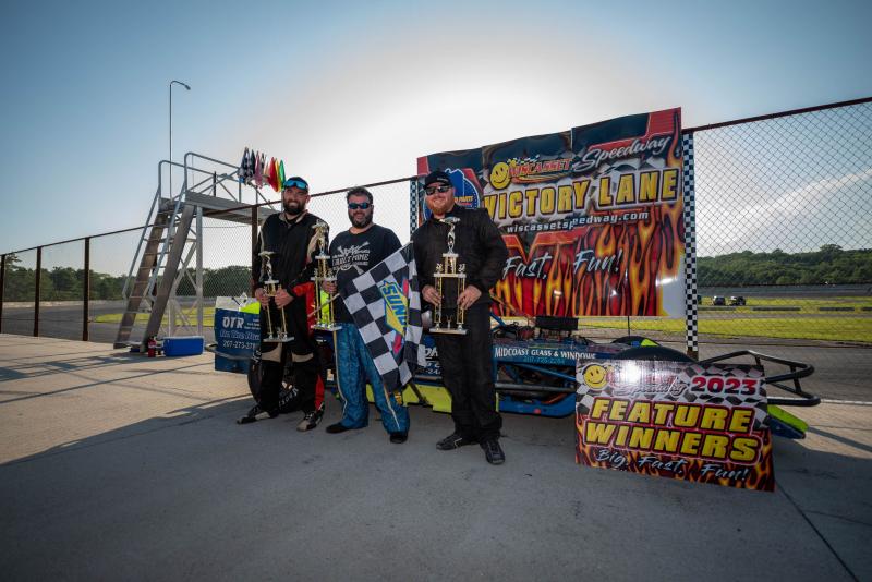 Modified top 3, from left: Ryan Ripley, Adam Chadbourne and Nick Reno. Courtesy of Steve Girard of SGirardPhotography