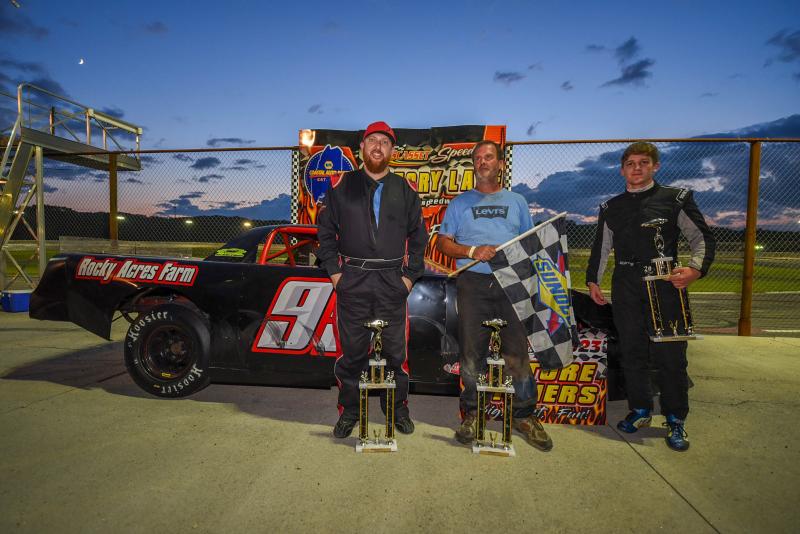 Strictly Street top 3, from left: Shawn Emery, Jeremy Glazier and Dan McKeage Jr. Courtesy of Steve Girard of SGirardPhotography