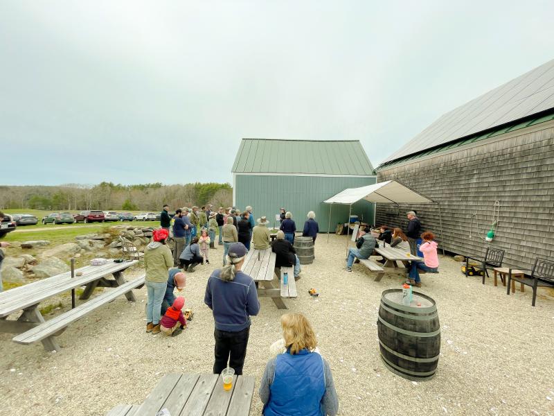 Celebrate summer’s end with KELT at Sasanoa Brewing for a tasting and happy hour event on Friday, Sept. 1 between 4 and 6 p.m.and support KELT’s work across the Kennebec Estuary. Courtesy of KELT
