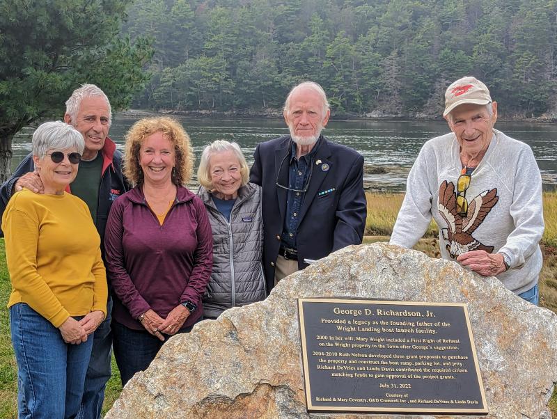 George Richardson Jr. honored as Wright Landing ‘founding father ...