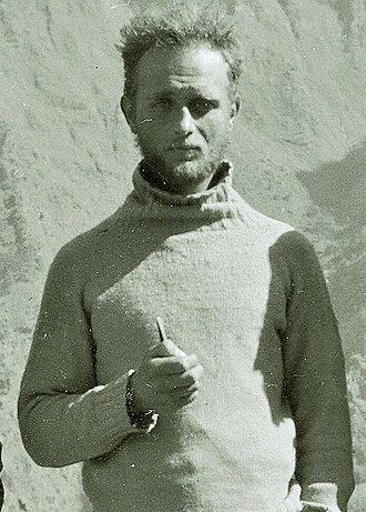 Eric Shipton, the world’s most distinguished explorer of mountainous regions.