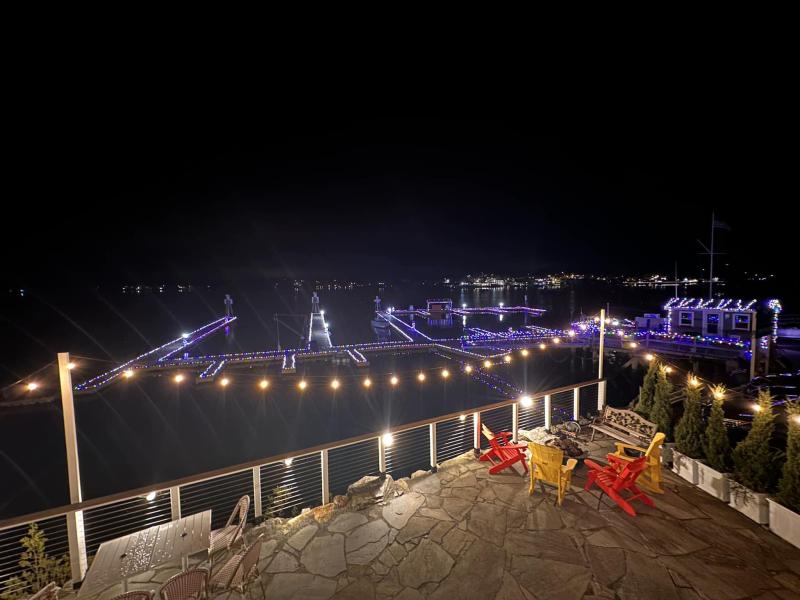 Part of the Whale’s Tale/Carousel Marina winning entry of the Clark Griswold Award. Facebook photo