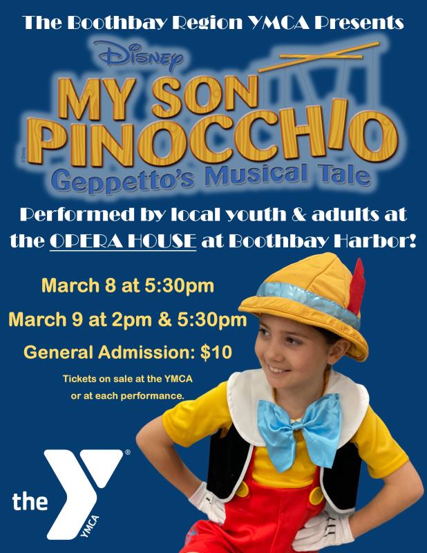 Agatha Harris stars as Pinocchio in the upcoming production of “My Son, Pinocchio: Geppetto’s Musical Tale.”