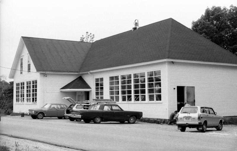 The Eddy School as it looked when I first saw it in the spring of 1979. Phil Di Vece photo
