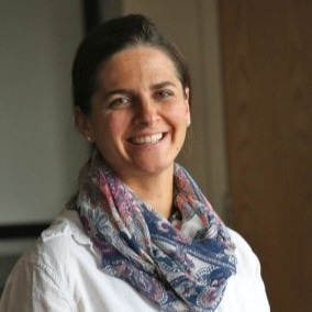 Anni Pat McKenney, director of the Coulombe Center for Health Improvement at Lincoln Health.