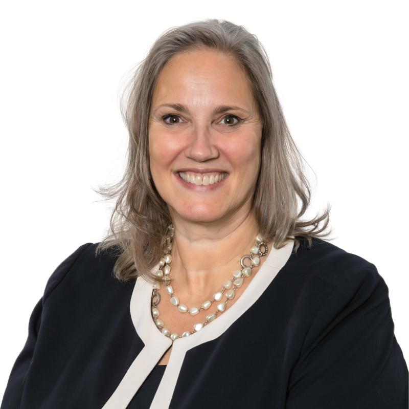 April Caron, financial advisor at Edward Jones, Brunswick.