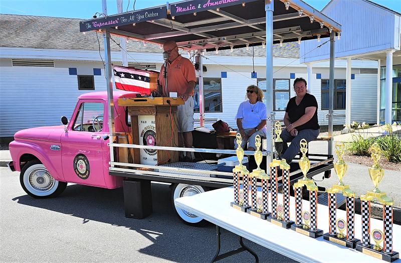 Registration is open for the 2024 OBD Williams-Fossett Vintage Car Show being held on Saturday, Aug. 10. The annual event will feature the return of “The Golden Gup” and his “Gupcaster” vintage music truck along with the awarding of six trophies in multiple categories. Courtesy of Jeff Friedman