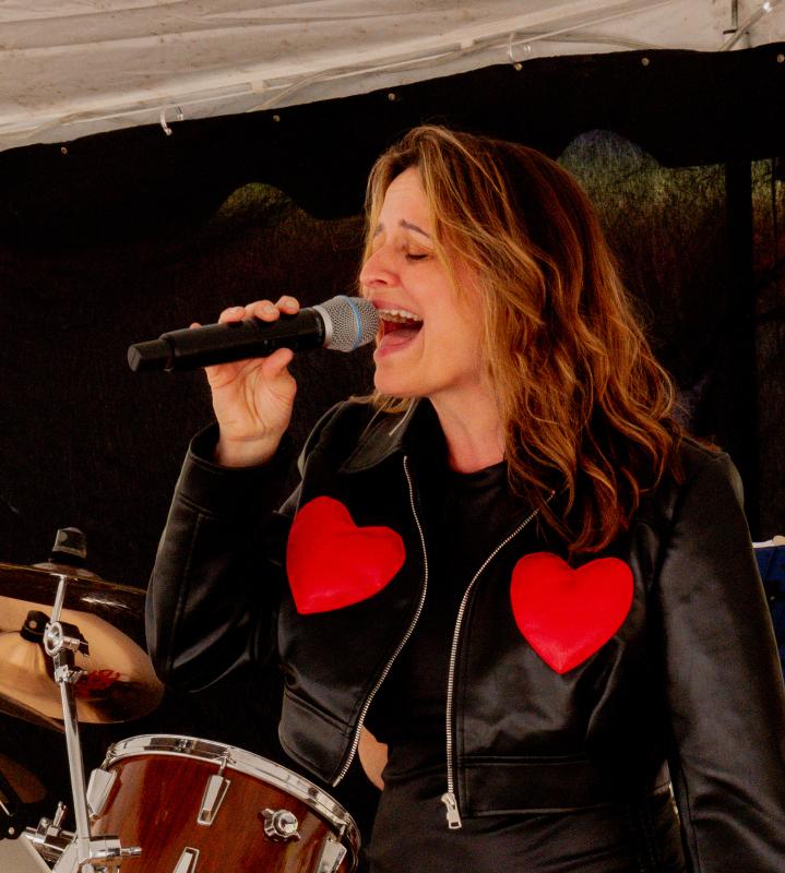 From band Deadly Desire’s performance at Wormfest. Courtesy of Bob Bond/40 Federal Studio