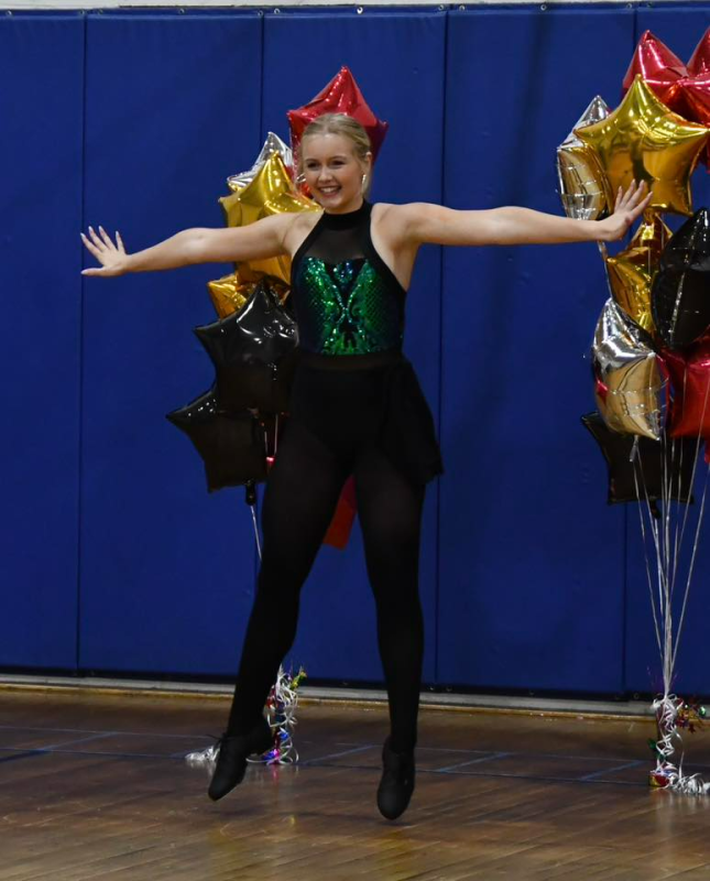 Miss Windjammer 2019 Alana LaCourse mid performance. Leah Plummer photo Miss Windjammer 2019 Alana LaCourse mid performance. Leah Plummer photo