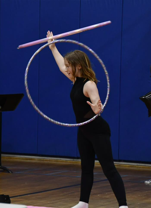Lydia Mitchell competes at Boothbay's Got Talent 2025. Leah Plummer photo Lydia Mitchell competes at Boothbay's Got Talent 2025. Leah Plummer photo