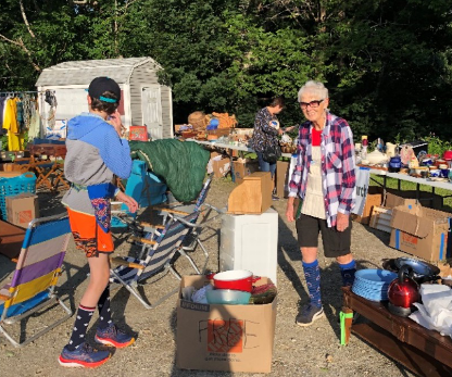 Yard sale