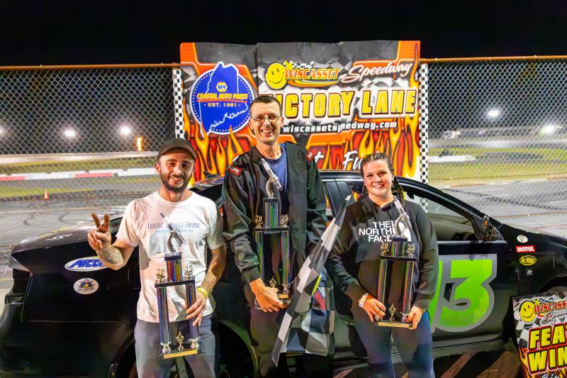 Enduro, from left: Ben Audet, Irving Doughty and Alison Glasier. Jasen Dickey photo Enduro, from left: Ben Audet, Irving Doughty and Alison Glasier. Jasen Dickey photo