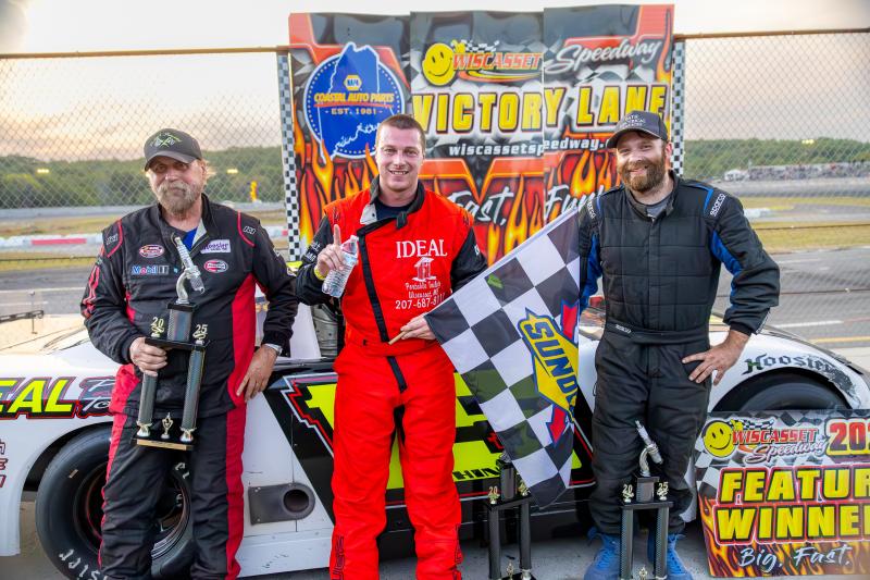 Pro Stocks, from left: Charlie Colby, Nick Hinkley and Jamie Wright. Jasen Dickey photo Pro Stocks, from left: Charlie Colby, Nick Hinkley and Jamie Wright. Jasen Dickey photo