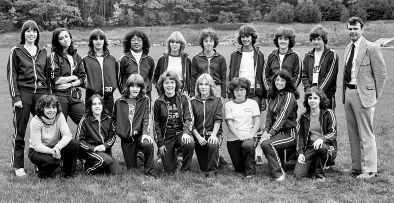 The 1980 WHS girls' cross-country team. Phil Di Vece photo  The 1980 WHS girls' cross-country team. (PHIL DI VECE photo)