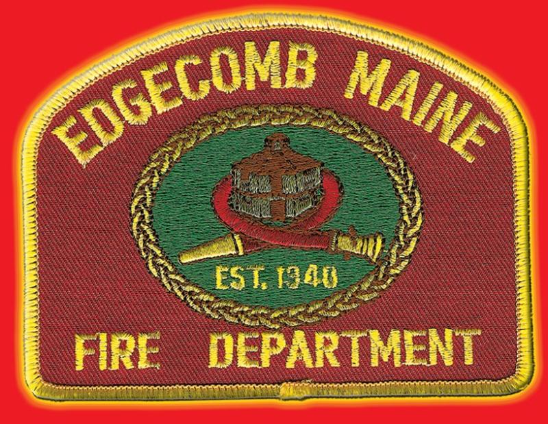 Edgecomb Fire Department patch
