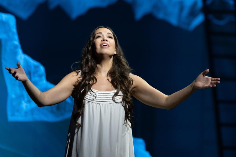 A scene from "La Sonnambula." Courtesy of Lincoln Theater La Sonnambula