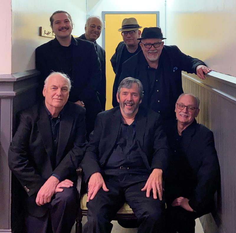 Novel Jazz Septet is returning to Skidompha for an autumn night of music. Courtesy of the band