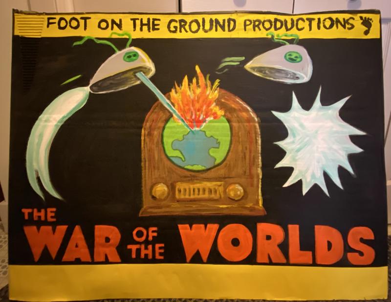 Volunteer to bring this production to Damariscotta next Oct. First meeting: 2 p.m. Oct. 26 at the Peace Gallery. Courtesy of the venue