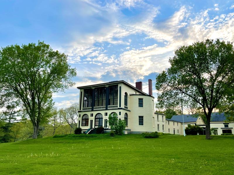 Wiscasset's Castle Tucker on a day in June, 2022. Chris Erickson photo