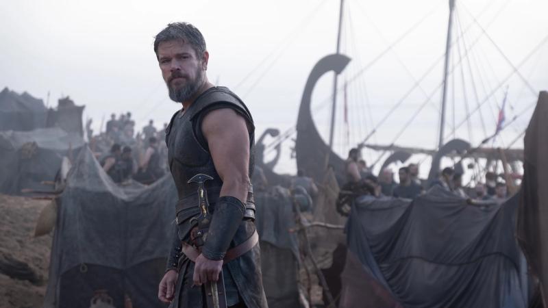 Matt Damon is Odysseus in "The Odyssey" opening Friday, Sept. 4. Courtesy of Melinda Sue Gordon, Universal Pictures