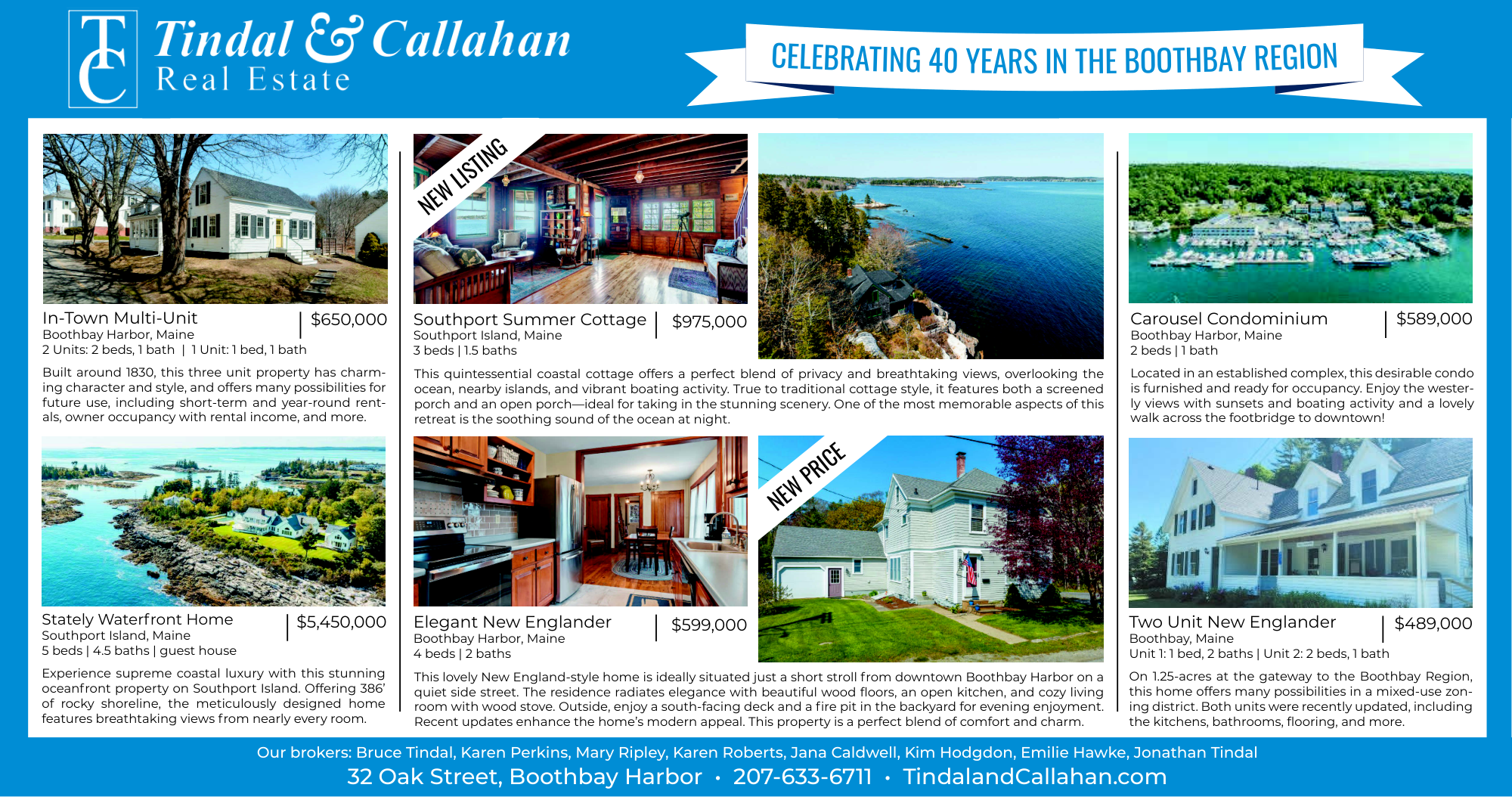 Tindal & Callahan Real Estate 