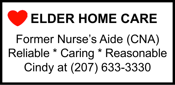Eldercare Position Wanted