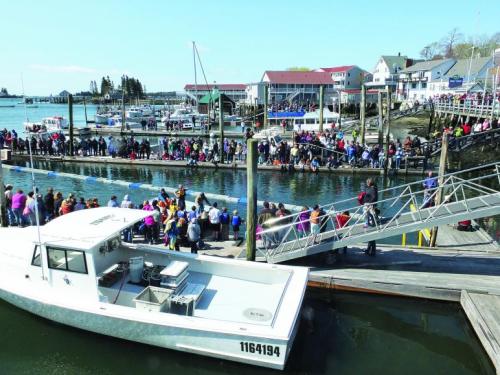 Fishermen's Festival always draws a crowd Fishermen's Festival always draws a crowd