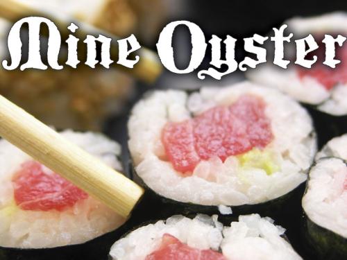 Taka’s Sushi Mine Oyster