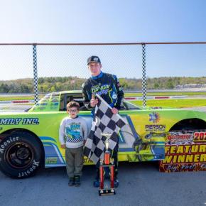 Dan McKeage Jr. and Junior Official Dakota Glidden Jr. Jasen Dickey Photography