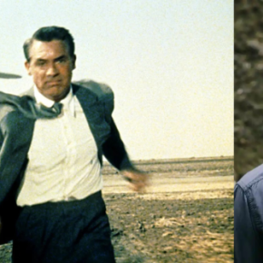 "North By Northwest," starring Cary Grant, plays at the Lincoln Theater May 8 with an introduction by Michael Koryta. Courtesy of Lincoln Theater