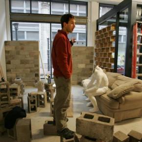 "Secret Mall Apartment" opening Friday, May 16 at the Lincoln Theater. Courtesy of the theater