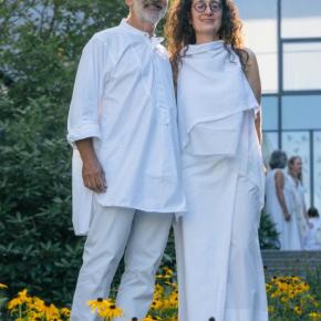 Veggies to Table’s founders Erica Berman and Alain Ollier. Photo by Kody Theriault/Decor Maine