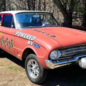 1961 Ford Falcon Gaffer. Courtesy photo