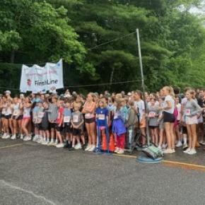 2024 Starting Line of Healthy Kids’ Strawberry Shortcake Shuffle 5k. Courtesy photo