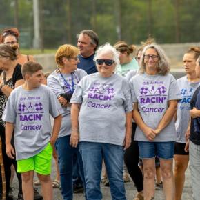 Last year’s Racin’ Cancer Walk. Jasen Dickey photo 